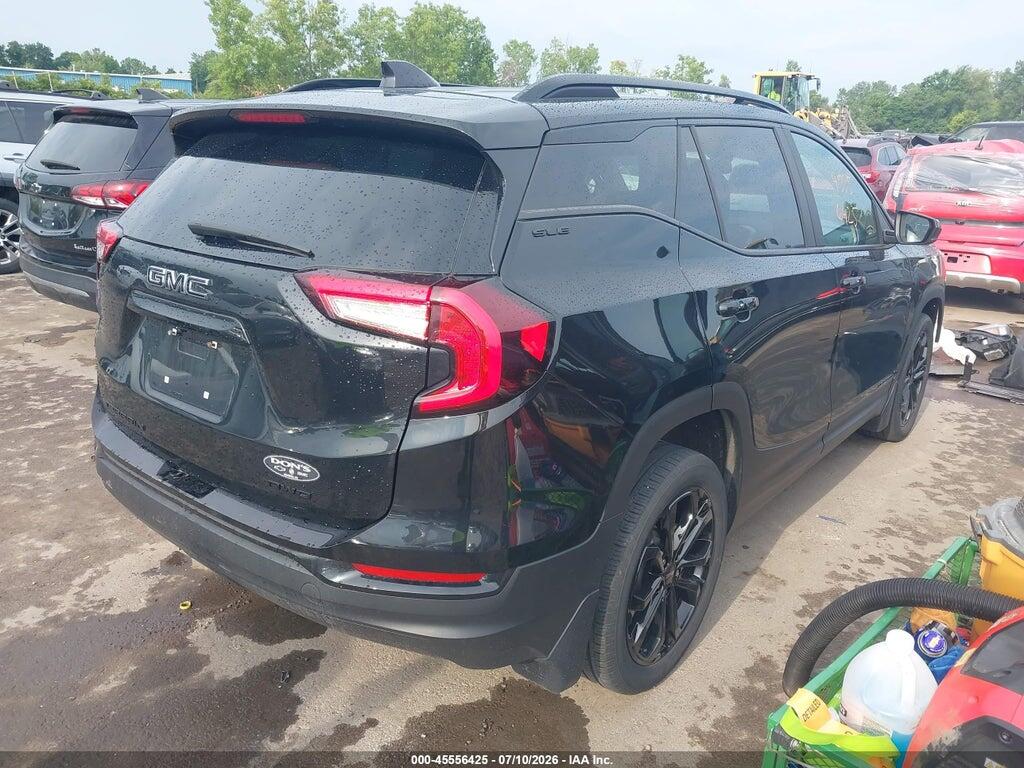 3GKALTEVXNL296922 2022 GMC TERRAIN photo no. 4