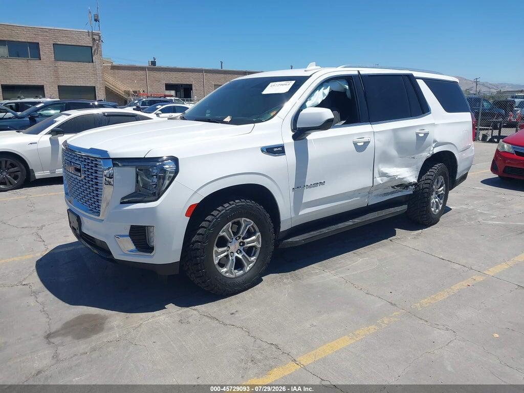 1GKS2AKD2NR287115 2022 GMC YUKON photo no. 2
