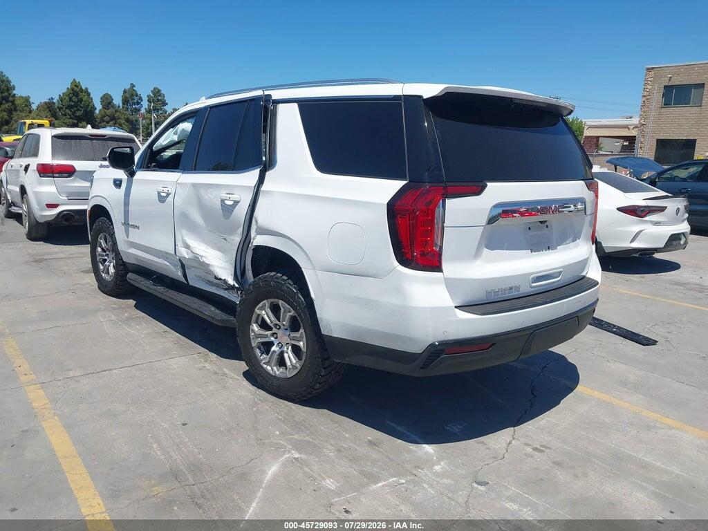 1GKS2AKD2NR287115 2022 GMC YUKON photo no. 3