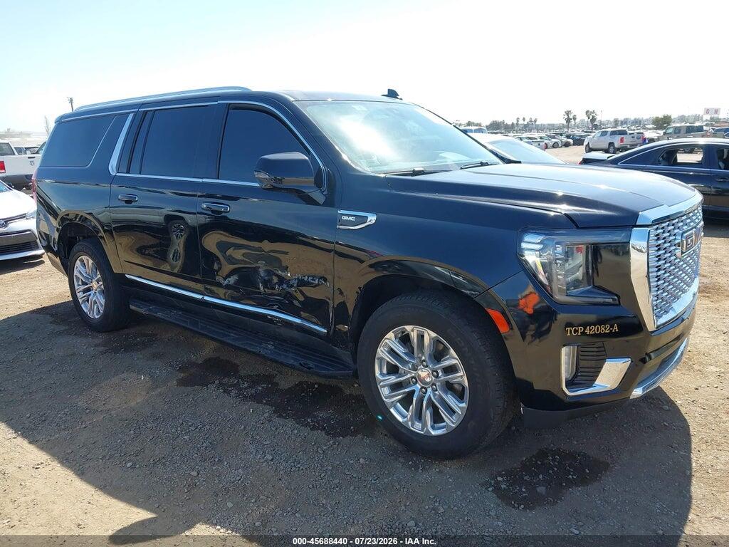 1GKS1GKD0NR307867 2022 GMC YUKON XL photo no. 1