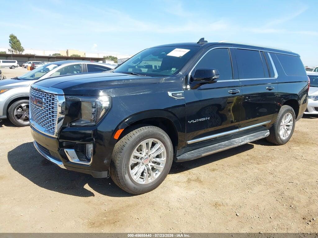 1GKS1GKD0NR307867 2022 GMC YUKON XL photo no. 2