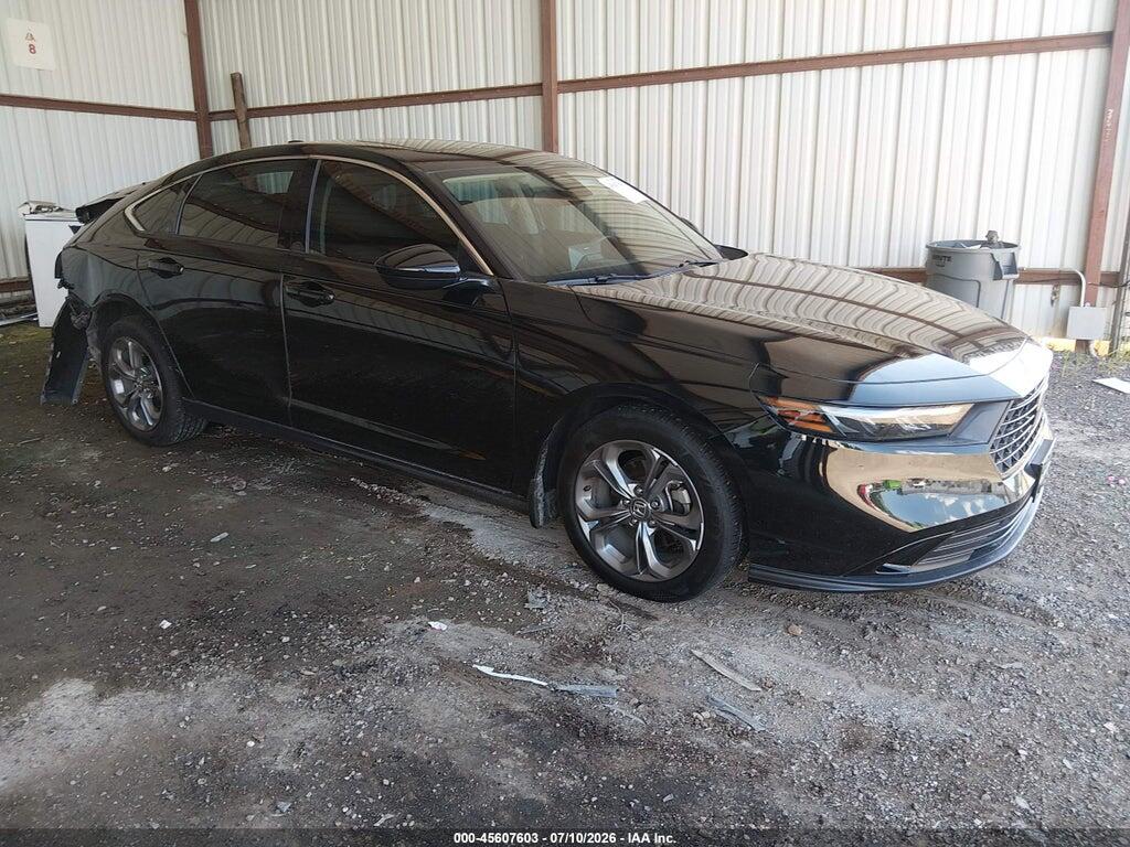1HGCY1F30RA007553 2024 HONDA ACCORD photo no. 1
