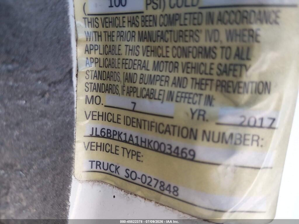 JL6BPK1A1HK003469 2017 MITSUBISHI FEC72W photo no. 8