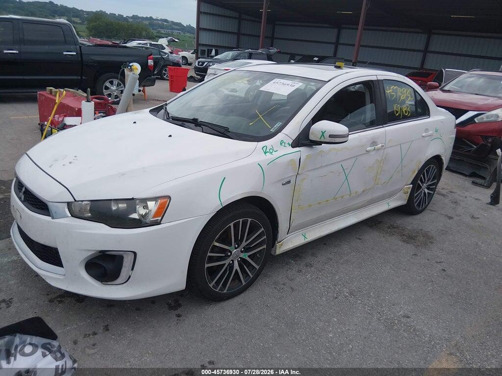 JA32V2FW3HU010235 2017 MITSUBISHI LANCER photo no. 2