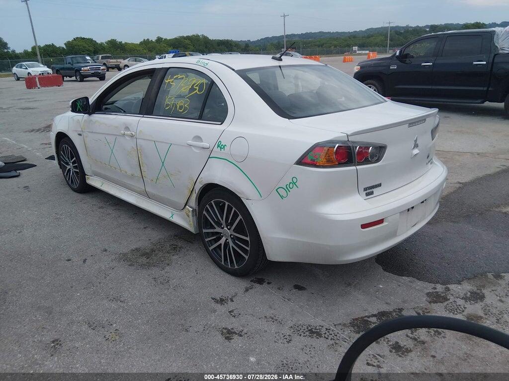 JA32V2FW3HU010235 2017 MITSUBISHI LANCER photo no. 3
