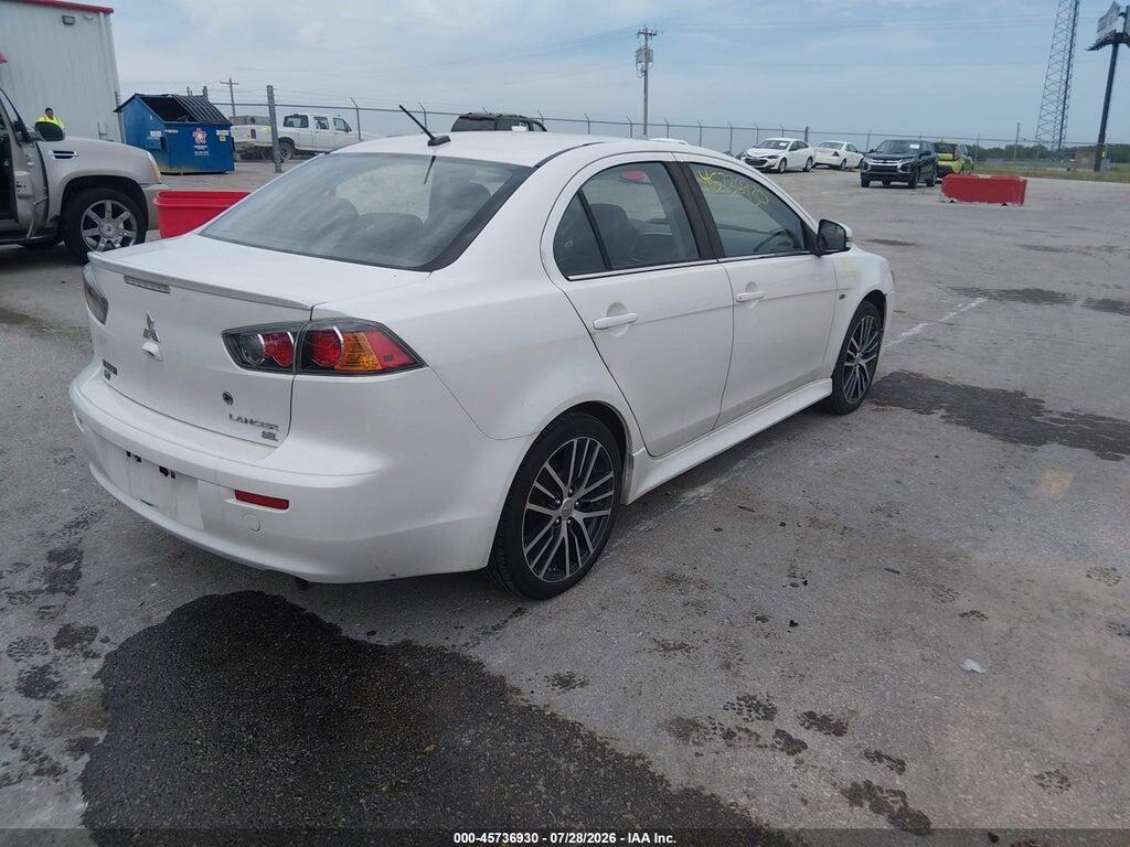 JA32V2FW3HU010235 2017 MITSUBISHI LANCER photo no. 4