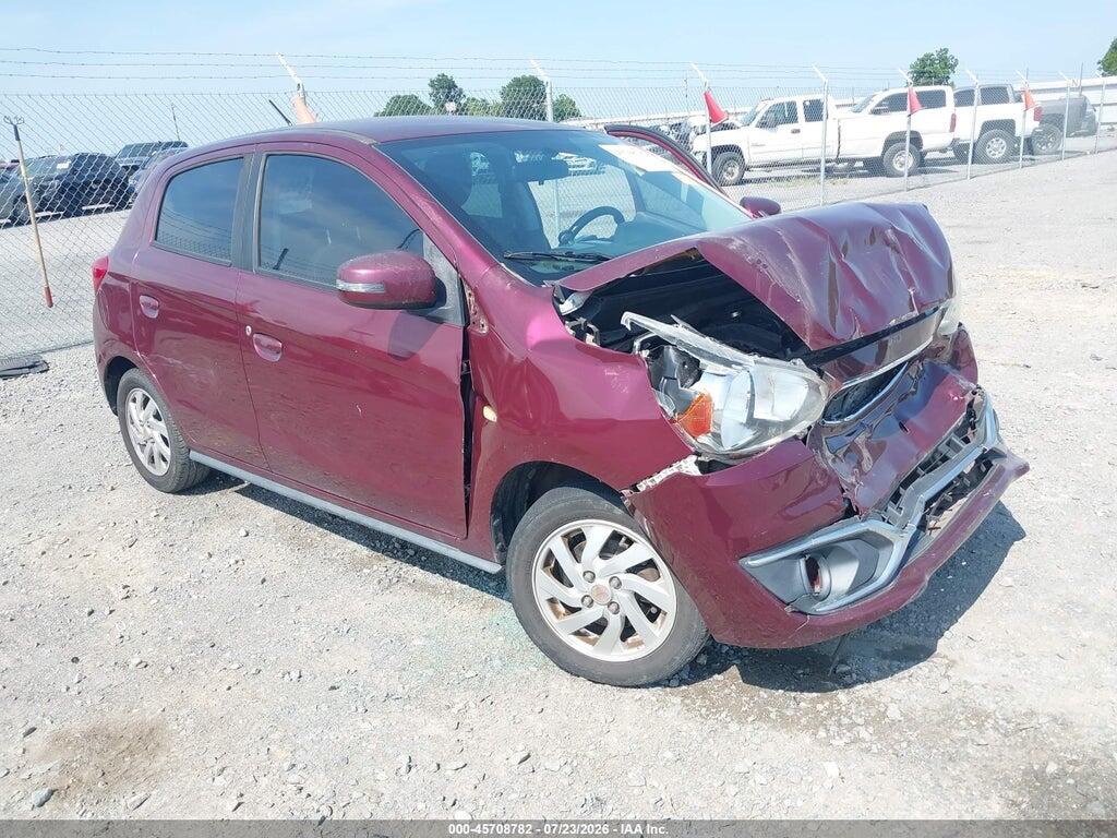 ML32A4HJ5HH012008 2017 MITSUBISHI MIRAGE photo no. 1