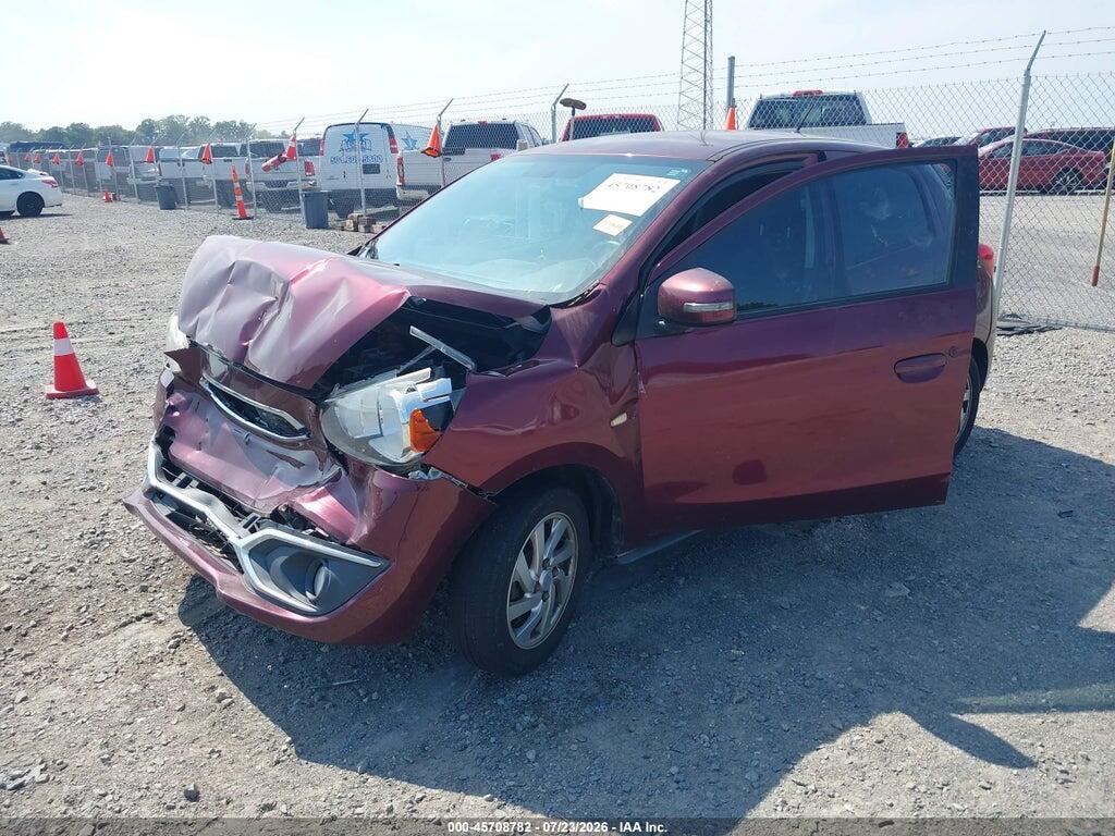 ML32A4HJ5HH012008 2017 MITSUBISHI MIRAGE photo no. 2
