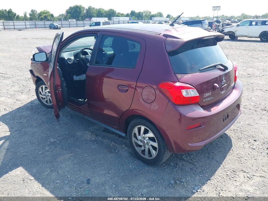ML32A4HJ5HH012008 2017 MITSUBISHI MIRAGE photo no. 3