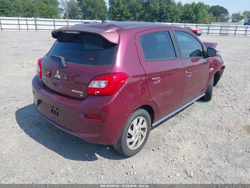 ML32A4HJ5HH012008 2017 MITSUBISHI MIRAGE photo no. 4