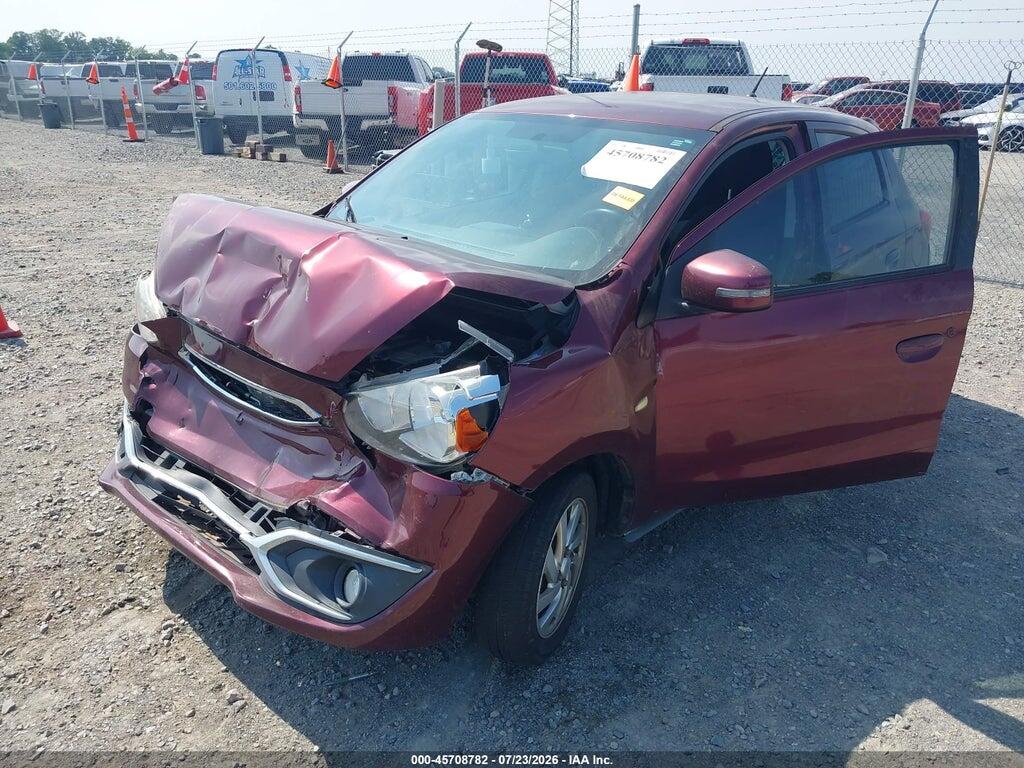 ML32A4HJ5HH012008 2017 MITSUBISHI MIRAGE photo no. 6