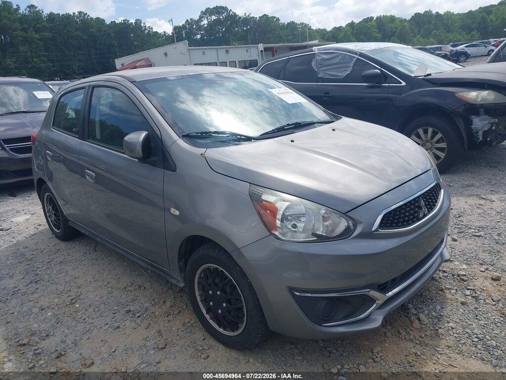 ML32A3HJ3HH020036 2017 MITSUBISHI MIRAGE photo no. 1