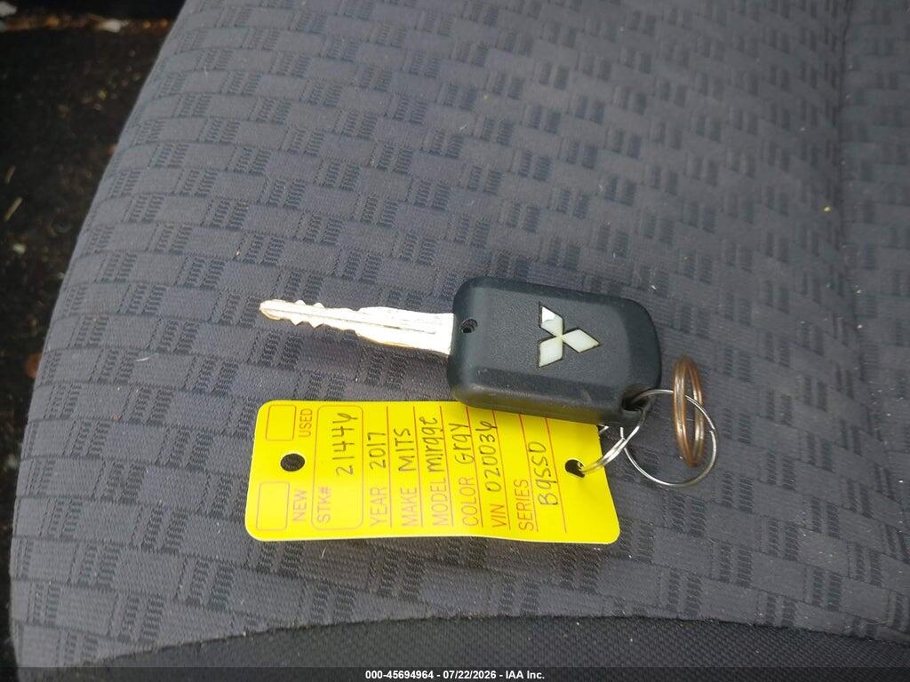 ML32A3HJ3HH020036 2017 MITSUBISHI MIRAGE photo no. 11