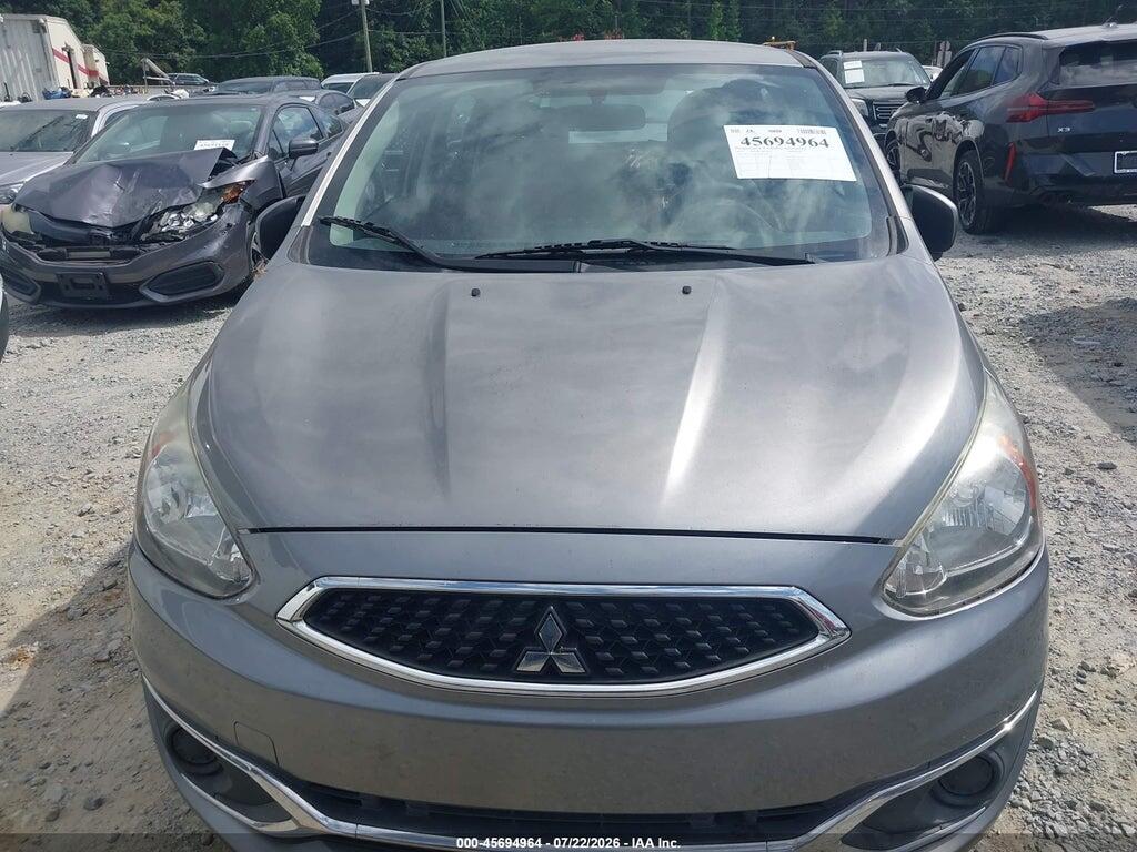 ML32A3HJ3HH020036 2017 MITSUBISHI MIRAGE photo no. 12