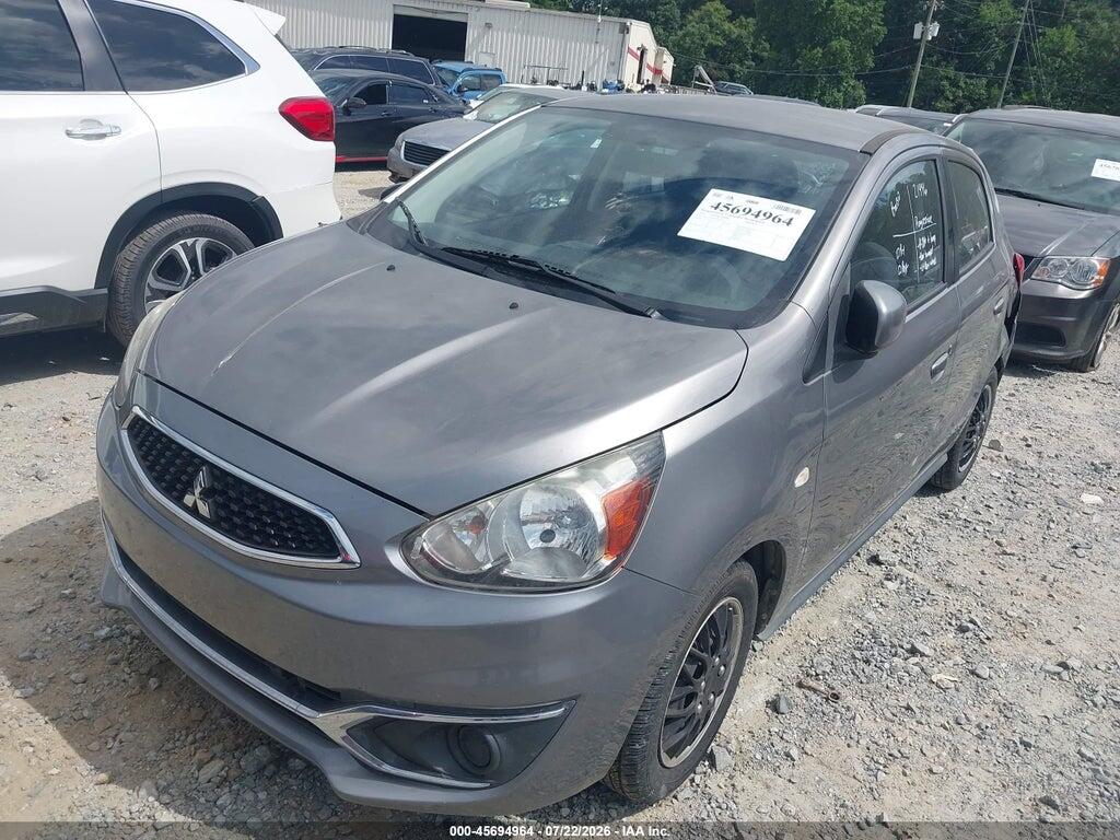 ML32A3HJ3HH020036 2017 MITSUBISHI MIRAGE photo no. 2