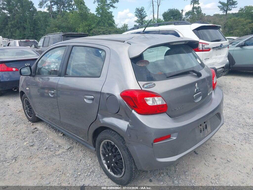 ML32A3HJ3HH020036 2017 MITSUBISHI MIRAGE photo no. 3