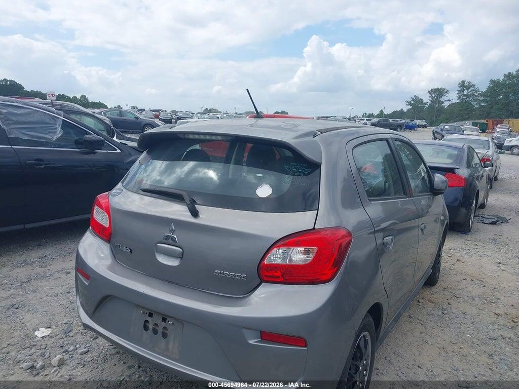 ML32A3HJ3HH020036 2017 MITSUBISHI MIRAGE photo no. 4