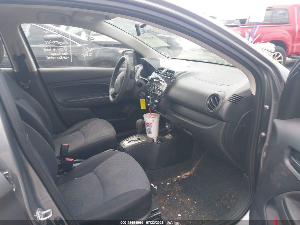 ML32A3HJ3HH020036 2017 MITSUBISHI MIRAGE photo no. 5
