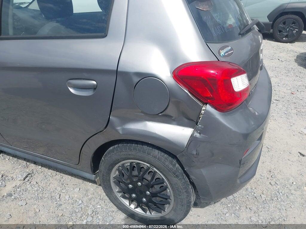 ML32A3HJ3HH020036 2017 MITSUBISHI MIRAGE photo no. 6