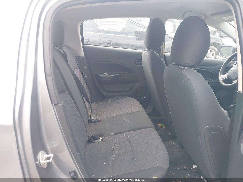 ML32A3HJ3HH020036 2017 MITSUBISHI MIRAGE photo no. 8