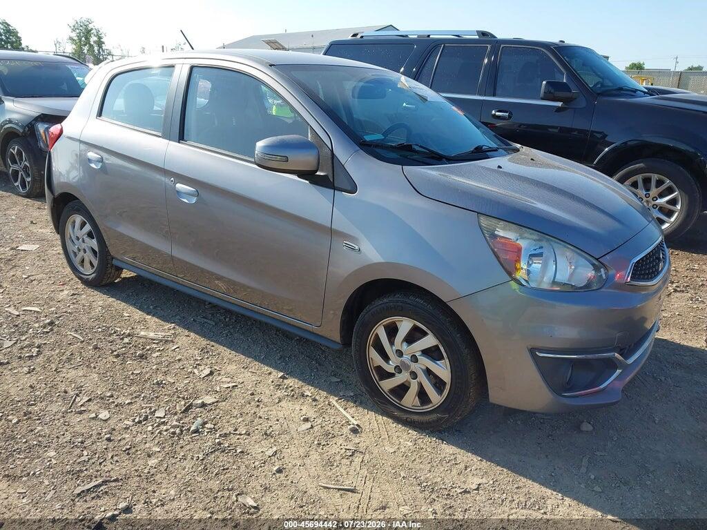 ML32A4HJ5HH000487 2017 MITSUBISHI MIRAGE photo no. 1