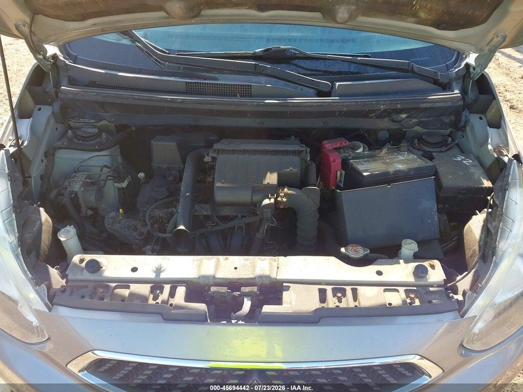 ML32A4HJ5HH000487 2017 MITSUBISHI MIRAGE photo no. 10