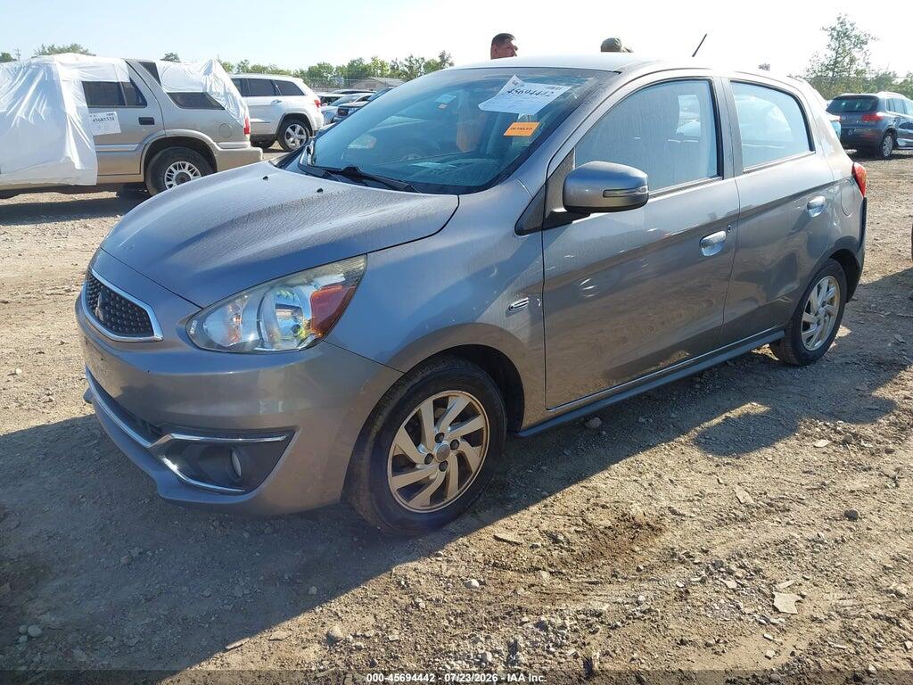 ML32A4HJ5HH000487 2017 MITSUBISHI MIRAGE photo no. 2