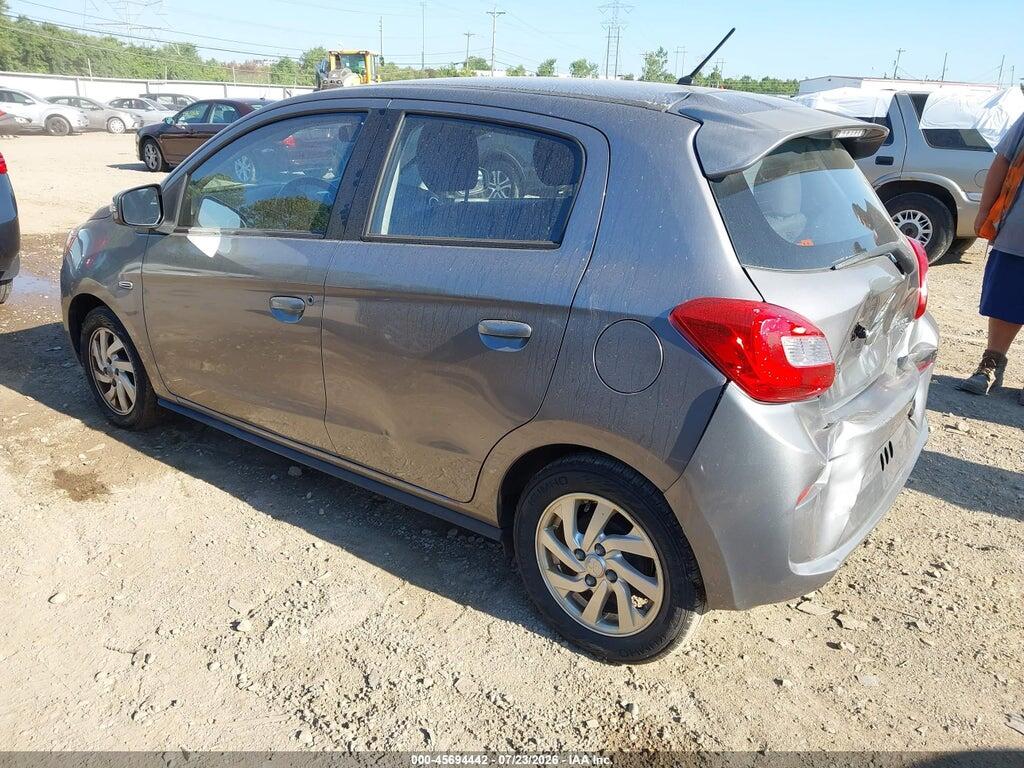 ML32A4HJ5HH000487 2017 MITSUBISHI MIRAGE photo no. 3