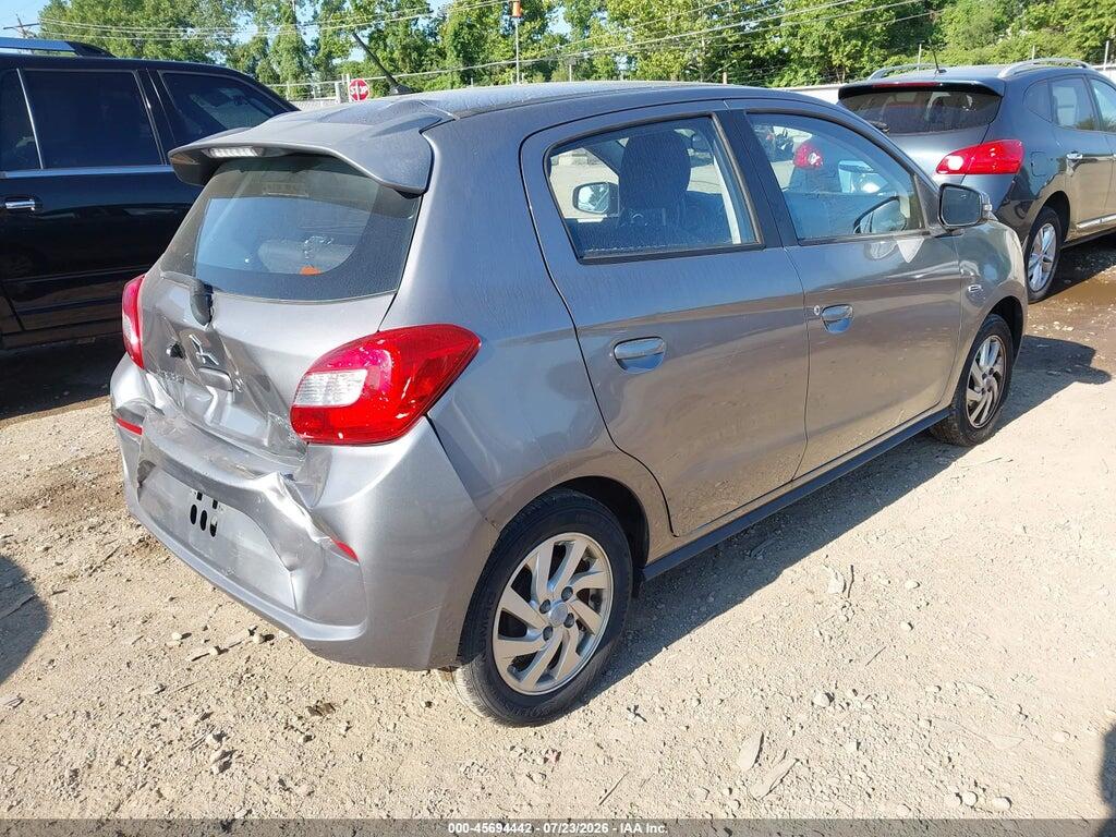 ML32A4HJ5HH000487 2017 MITSUBISHI MIRAGE photo no. 4