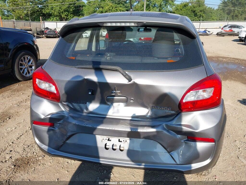ML32A4HJ5HH000487 2017 MITSUBISHI MIRAGE photo no. 6
