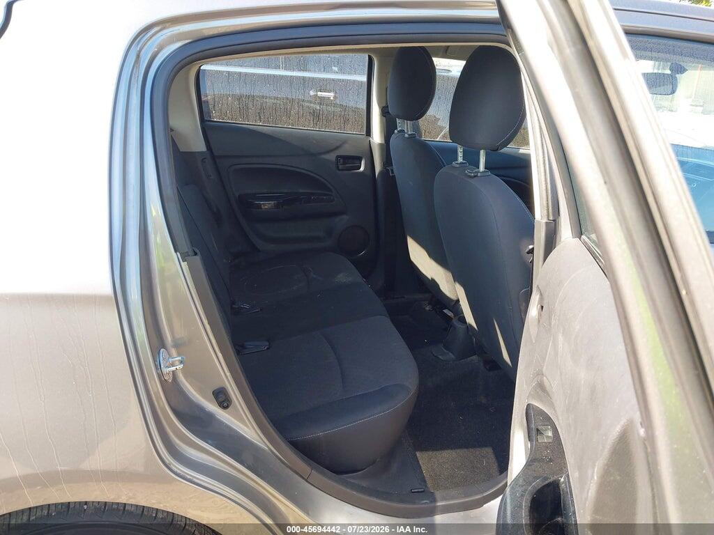 ML32A4HJ5HH000487 2017 MITSUBISHI MIRAGE photo no. 8