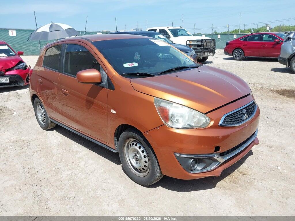 ML32A3HJ3HH002717 2017 MITSUBISHI MIRAGE photo no. 1