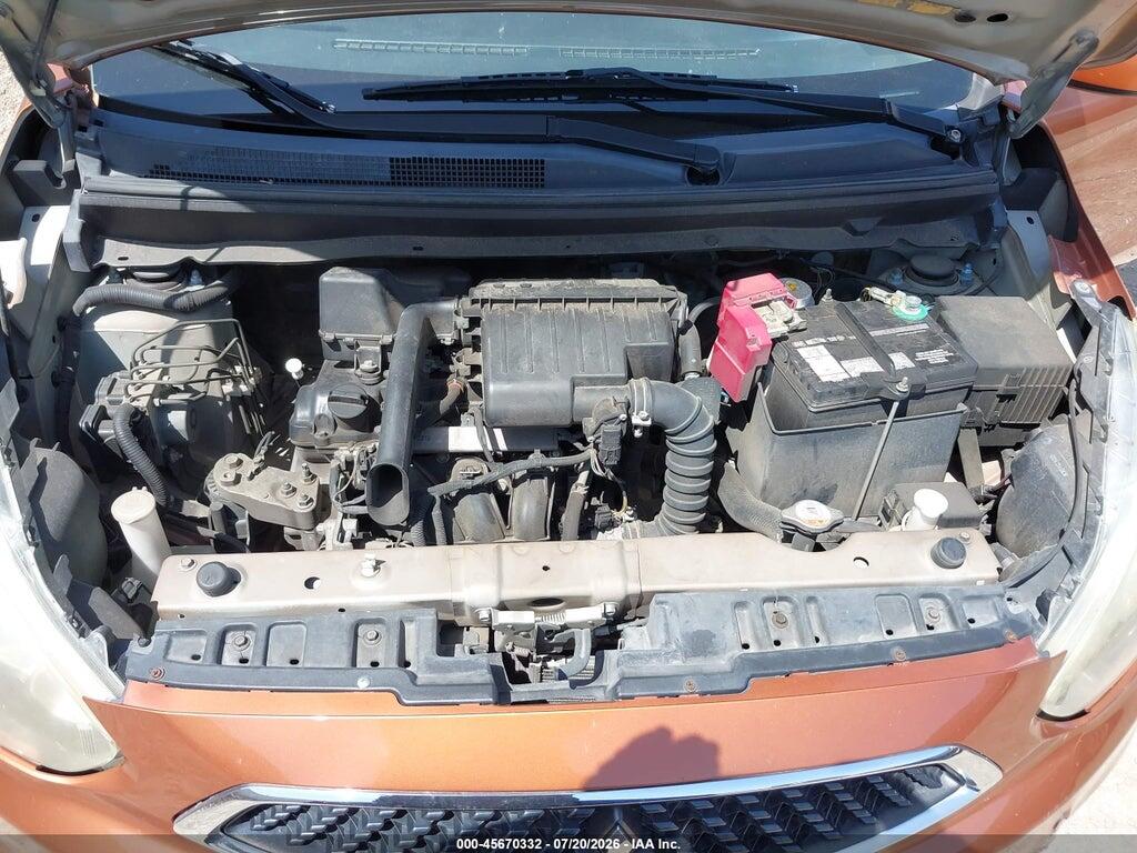 ML32A3HJ3HH002717 2017 MITSUBISHI MIRAGE photo no. 10