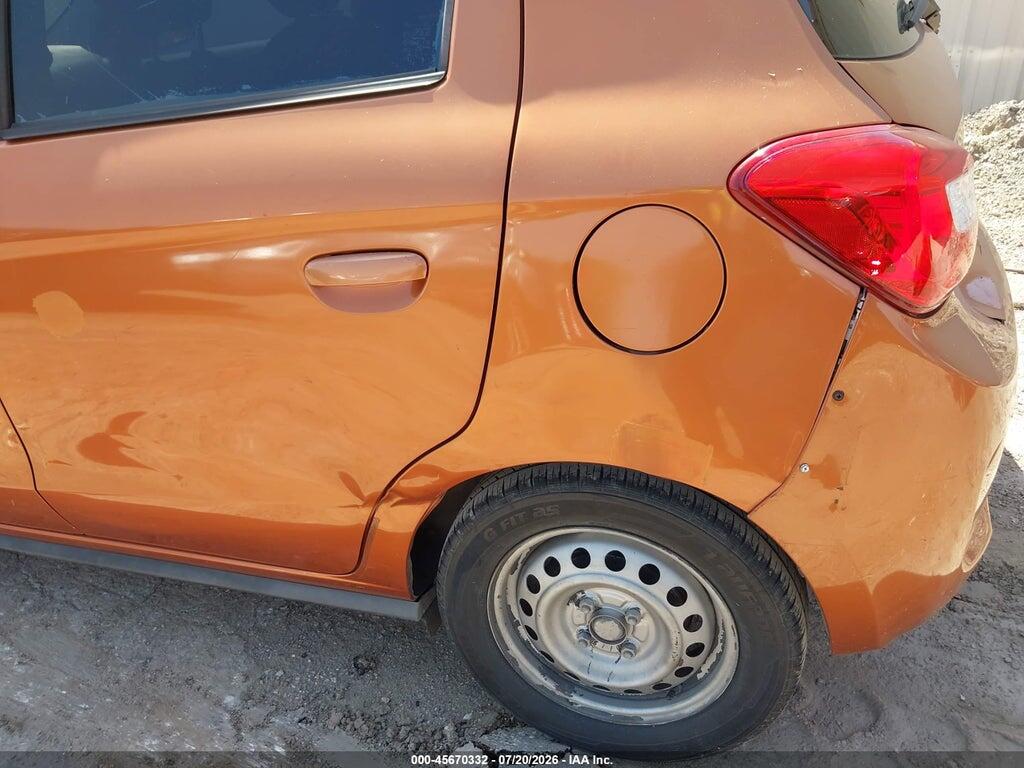 ML32A3HJ3HH002717 2017 MITSUBISHI MIRAGE photo no. 12