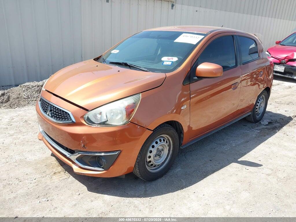ML32A3HJ3HH002717 2017 MITSUBISHI MIRAGE photo no. 2