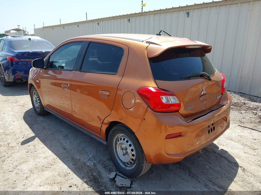 ML32A3HJ3HH002717 2017 MITSUBISHI MIRAGE photo no. 3