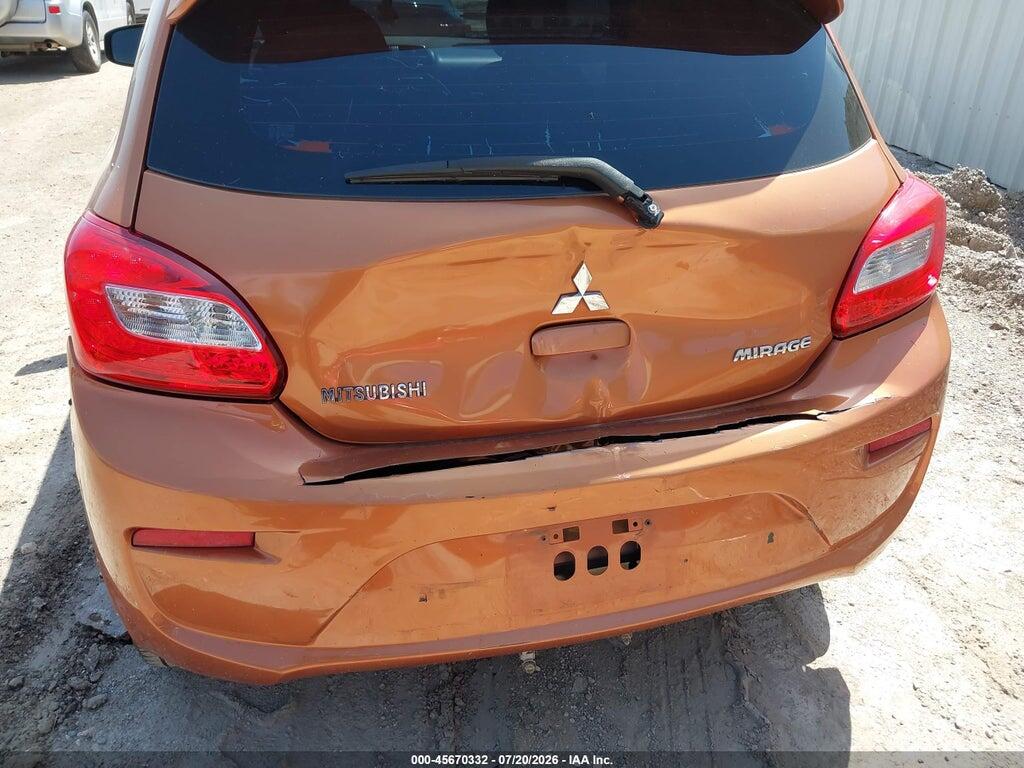 ML32A3HJ3HH002717 2017 MITSUBISHI MIRAGE photo no. 6