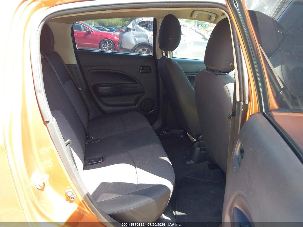 ML32A3HJ3HH002717 2017 MITSUBISHI MIRAGE photo no. 8