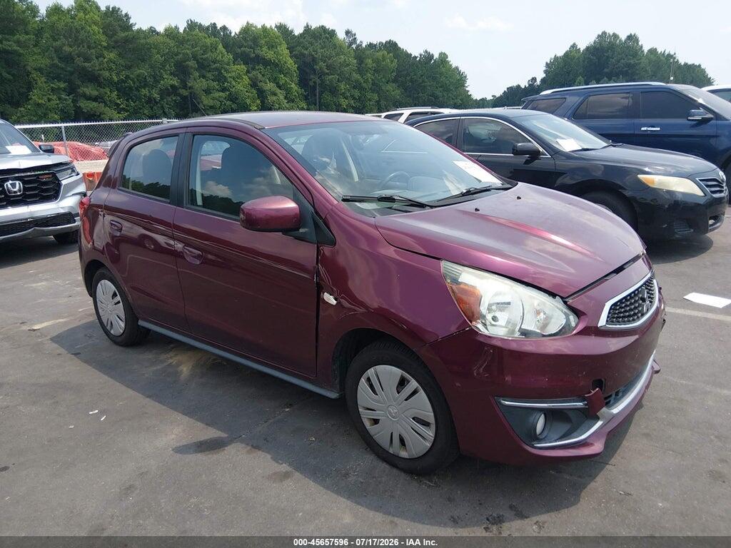 ML32A3HJ6HH013758 2017 MITSUBISHI MIRAGE photo no. 1