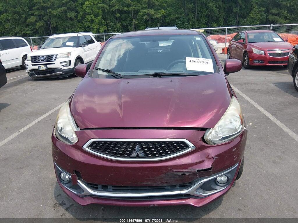 ML32A3HJ6HH013758 2017 MITSUBISHI MIRAGE photo no. 12