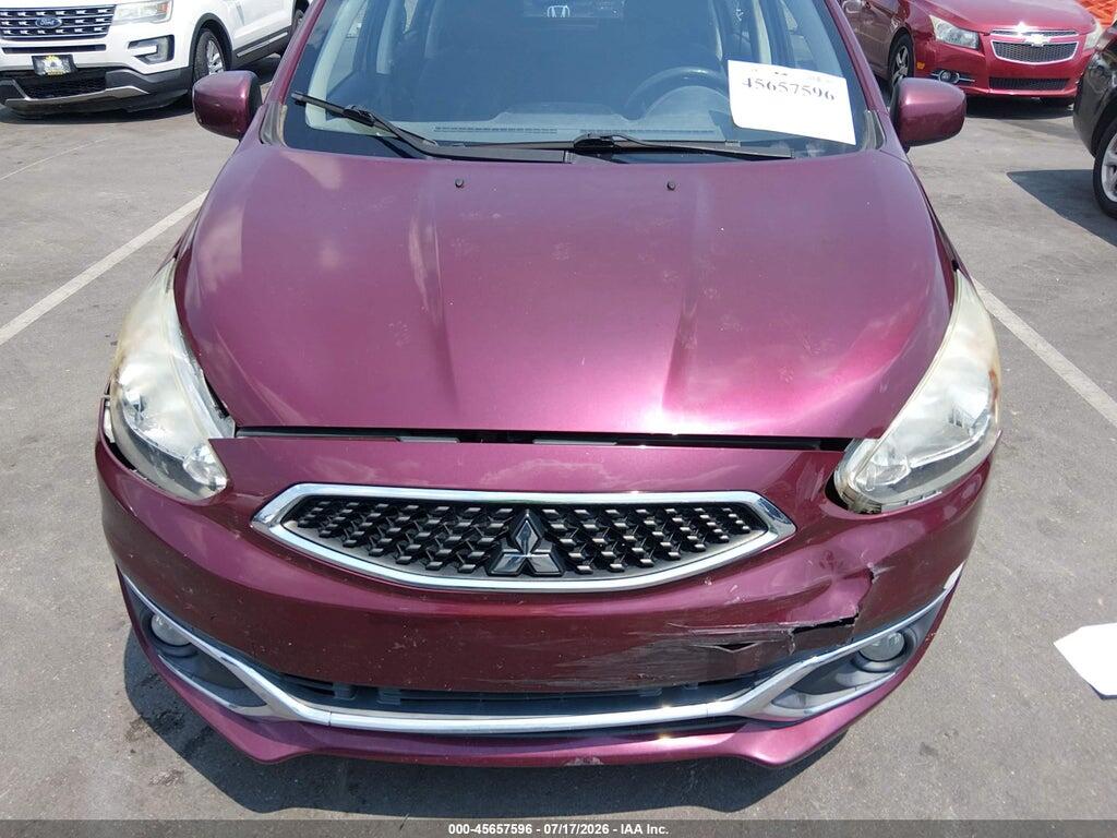 ML32A3HJ6HH013758 2017 MITSUBISHI MIRAGE photo no. 6