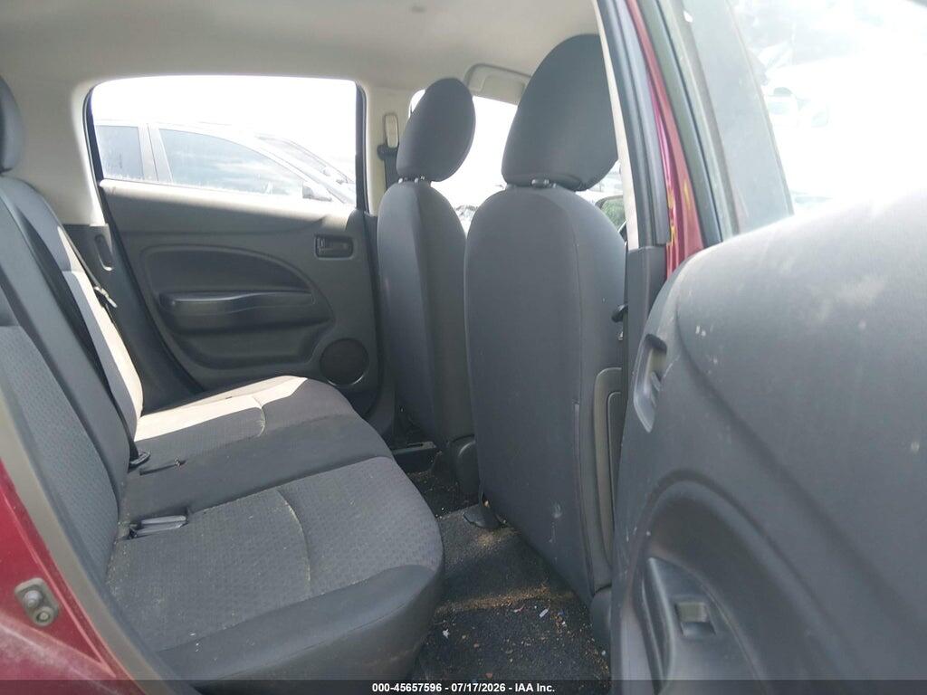 ML32A3HJ6HH013758 2017 MITSUBISHI MIRAGE photo no. 8