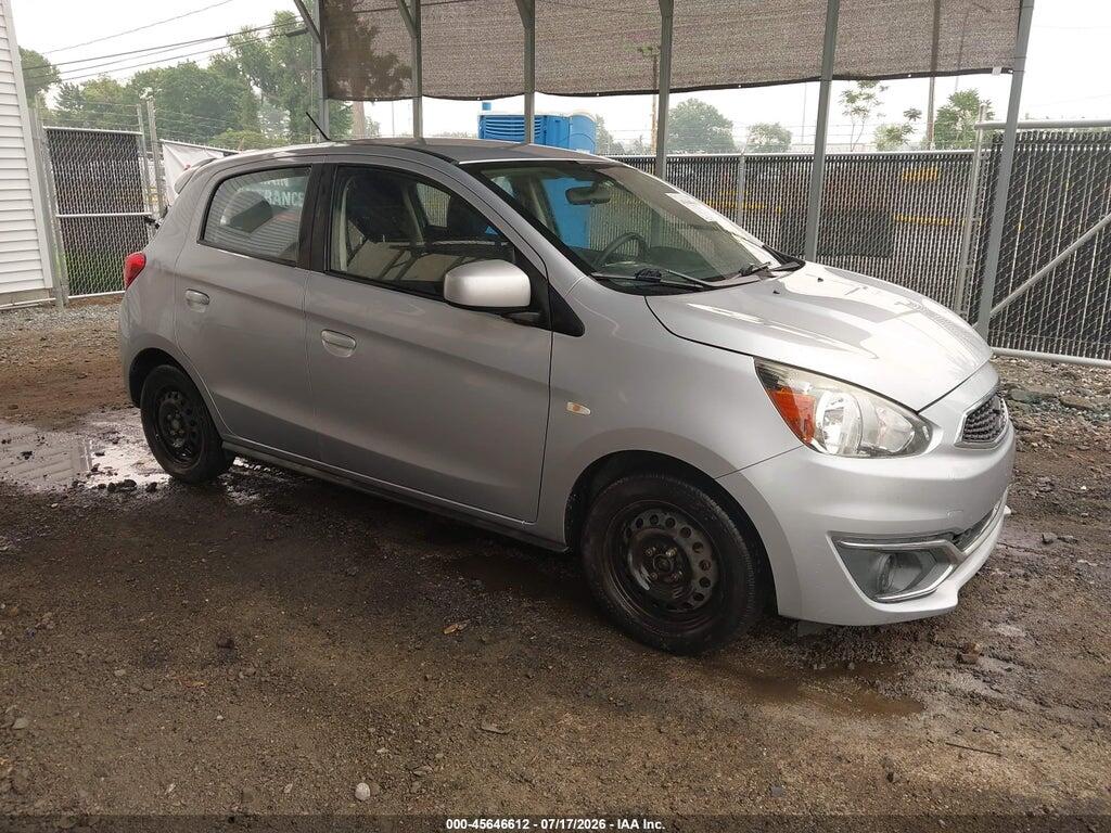 ML32A3HJ6HH019981 2017 MITSUBISHI MIRAGE photo no. 1