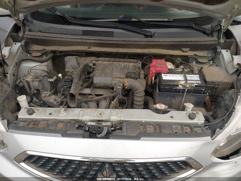 ML32A3HJ6HH019981 2017 MITSUBISHI MIRAGE photo no. 10