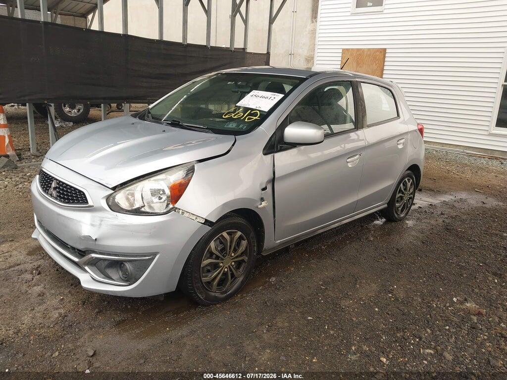 ML32A3HJ6HH019981 2017 MITSUBISHI MIRAGE photo no. 2