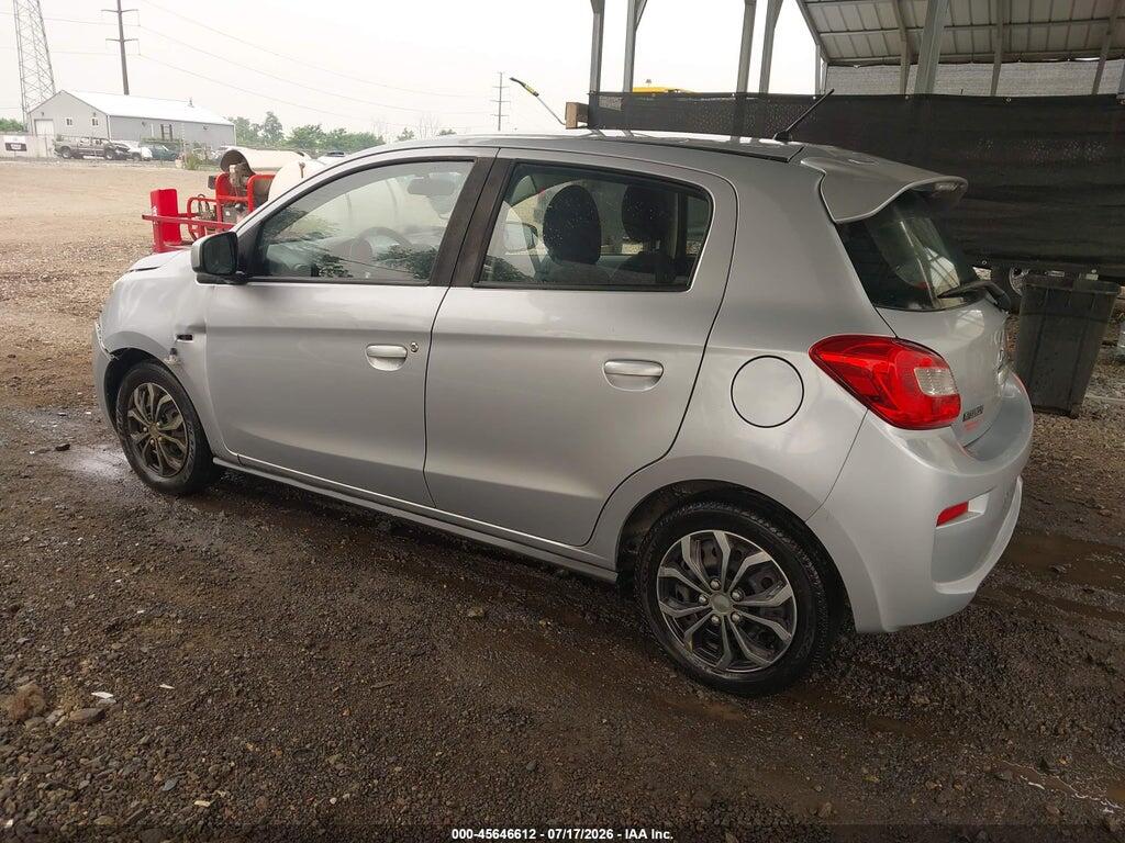 ML32A3HJ6HH019981 2017 MITSUBISHI MIRAGE photo no. 3