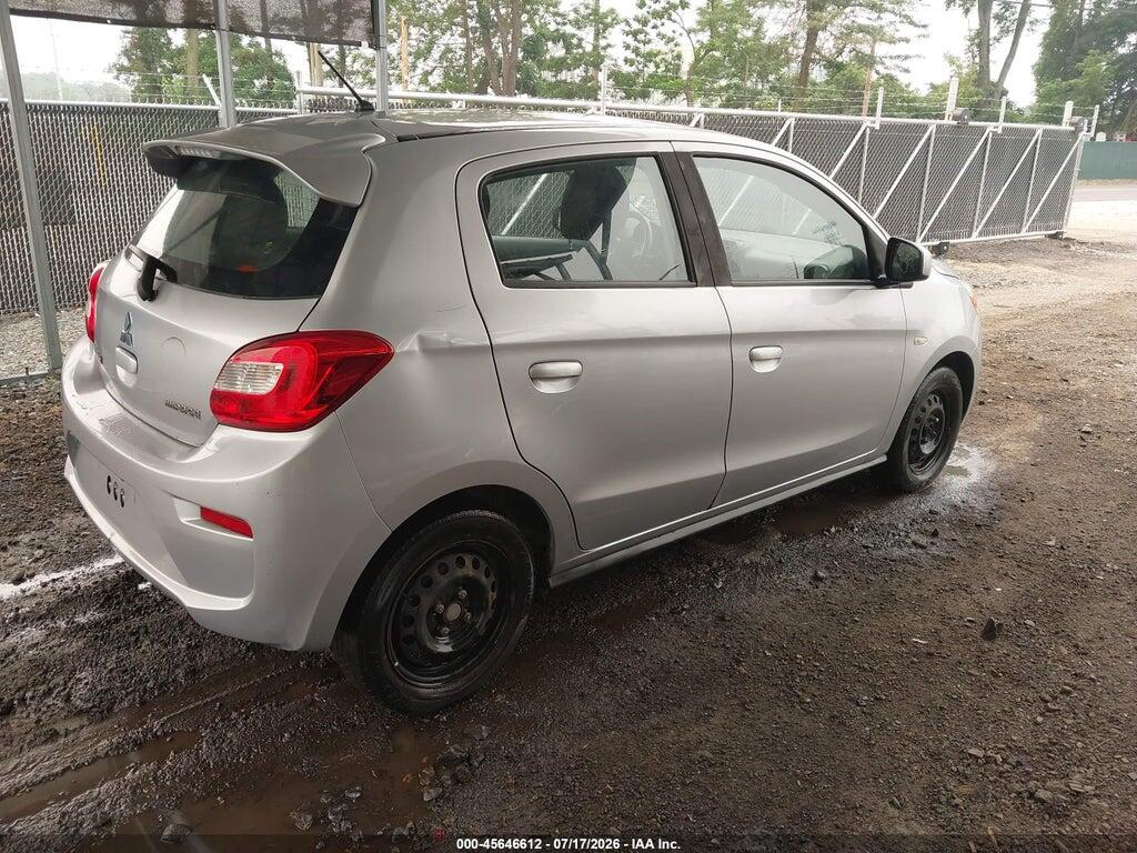 ML32A3HJ6HH019981 2017 MITSUBISHI MIRAGE photo no. 4