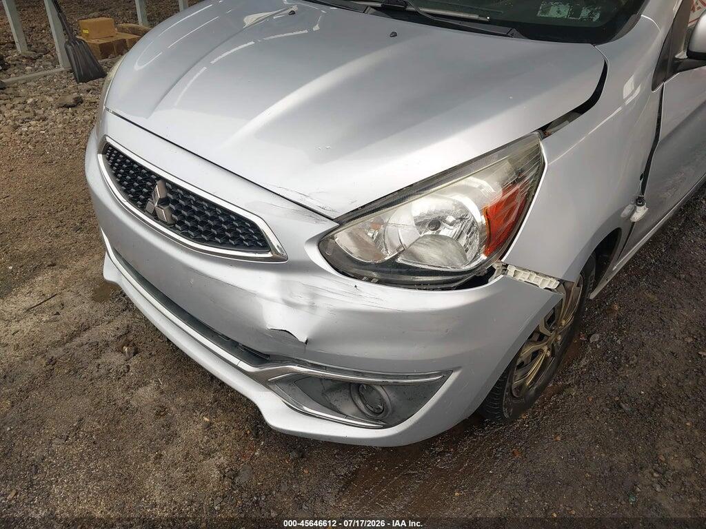 ML32A3HJ6HH019981 2017 MITSUBISHI MIRAGE photo no. 6
