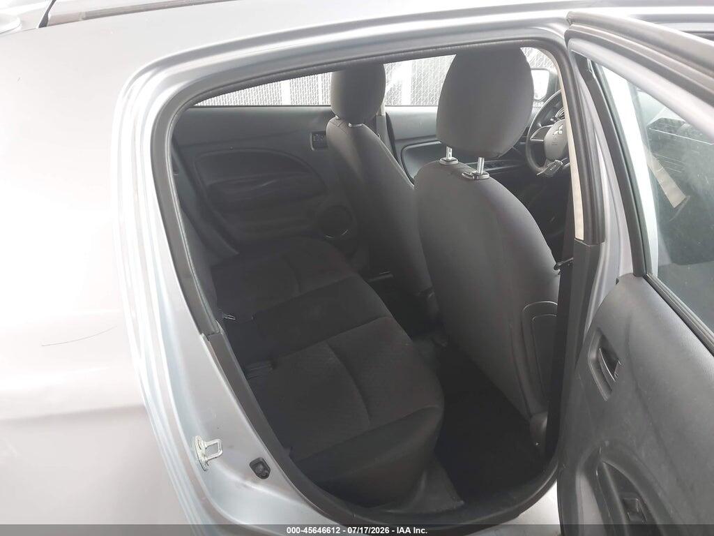 ML32A3HJ6HH019981 2017 MITSUBISHI MIRAGE photo no. 8