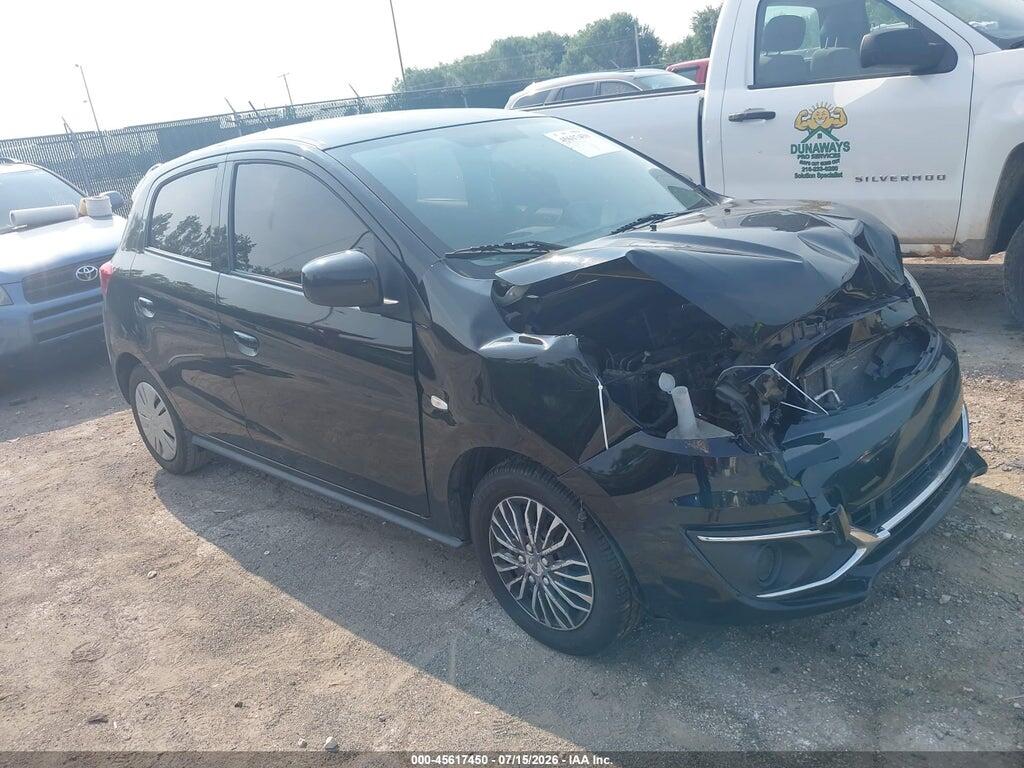 ML32A3HJ1HH018835 2017 MITSUBISHI MIRAGE photo no. 1